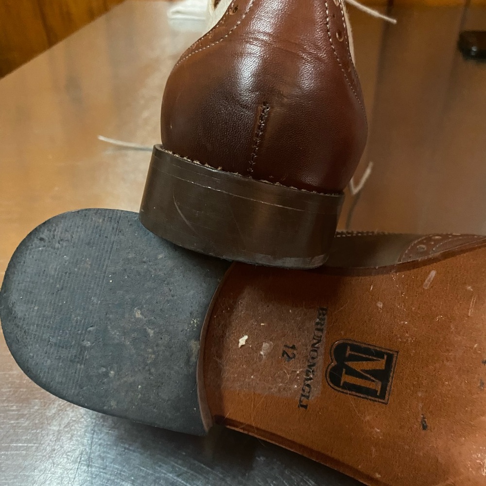 BRUNOMAGLI SHOES MENS DRESS SHOES SIZE 12